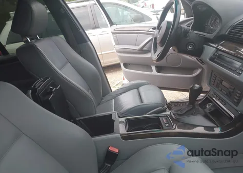 2006 BMW X5 4.4I из США, поврежденный, VIN 5UXFB53536LV22751